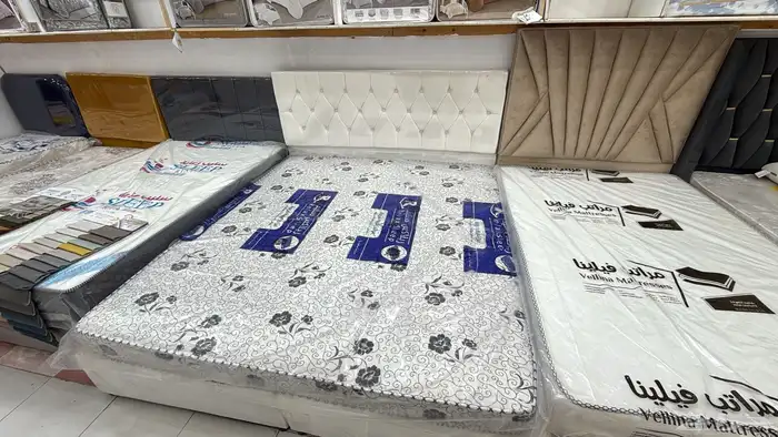 سرير مراتب دولاب مخدات شرايف تفصيل سرير تفصيل مراتب 3