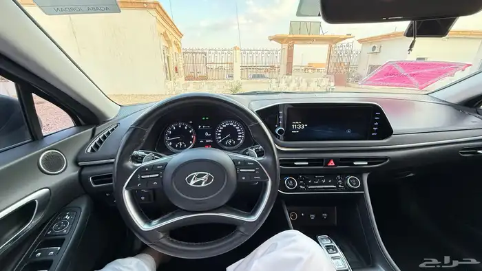 هونداي سوناتا 2021 فل كامل بطاقة جمركية 6