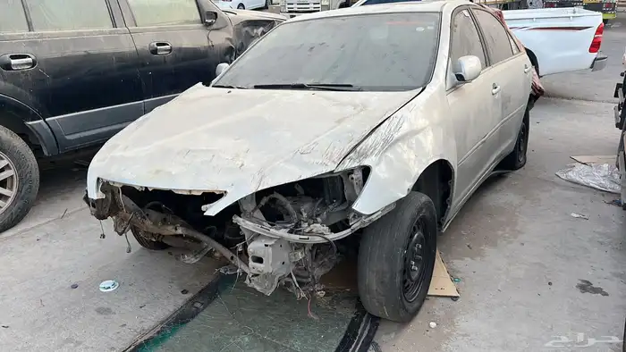 كامري 2005 تشليح 3