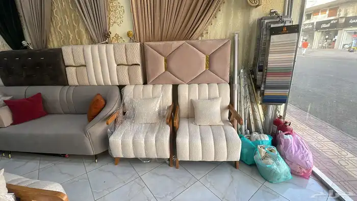 تفصيل تنجيد على حسب الطلب أجواد الأنواع وارخص الاسعار 0