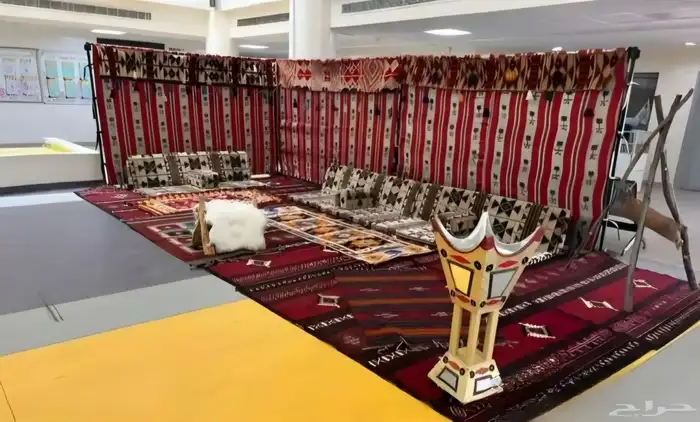 تاجير خيام وبيوت شعر ومكيفات صحراوي واسبليت وفرش ملكي 1