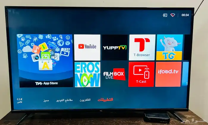 screen TCL 55شاشه بوصه 0