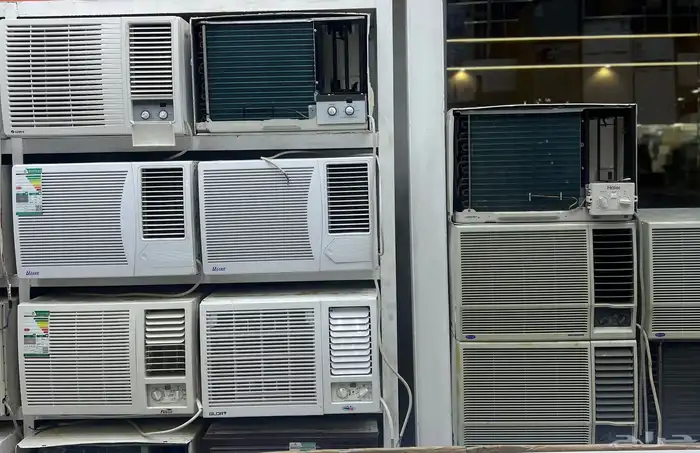 مكيف شبك مقاس 18 مقاس 24 يوجد  شحن جميع المملكة مستخدم أستك 3