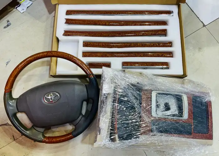 ديكورات داخليه لاند كروزر 2015 وكاله 0