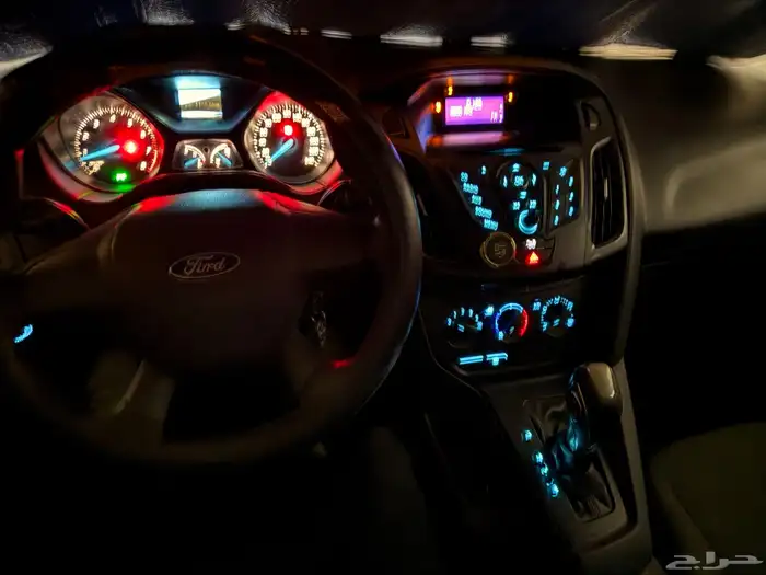 فورد فوكس 2012 جير مكينة نظيف فحص جديد للتواصل 3