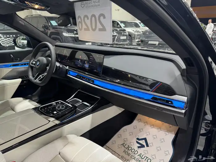 بي ام دبليو 735i M kit موديل 2026 فل كامل أندفجول جديد 13