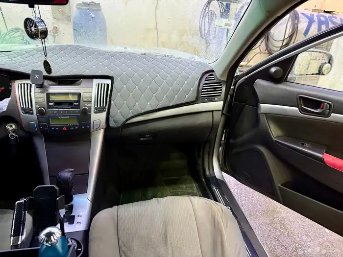 Hyundai sonata 2009 8