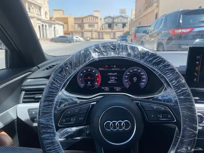 اودي A4 السوم 70الف 8