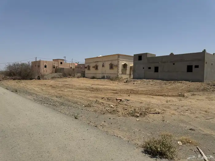 قطعتين ارض في الباحه حي جرد 2
