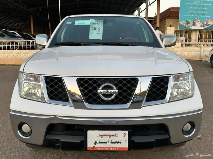 نافارا 2015 تماتيك سعودي بنزين 1