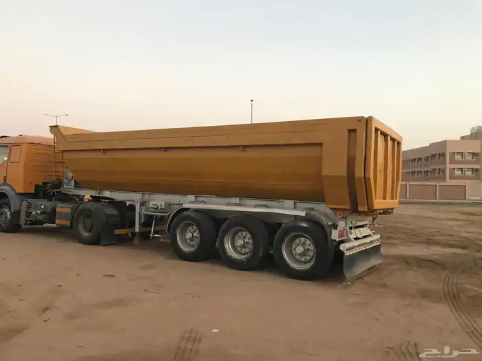 صندوق قلاب محور 6