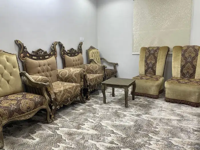 ست كنبات مفرد مع طاوله 0