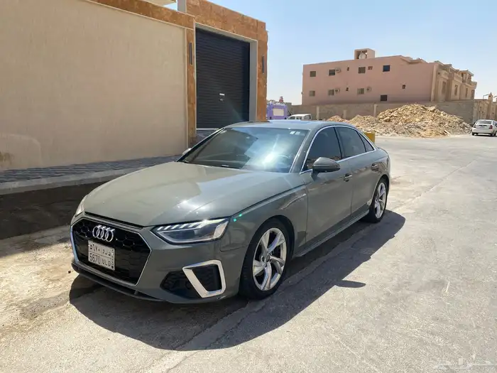 اودي A4 السوم 70الف 1