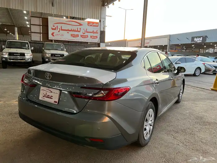 كامري 2025 استاندر سعودي 1