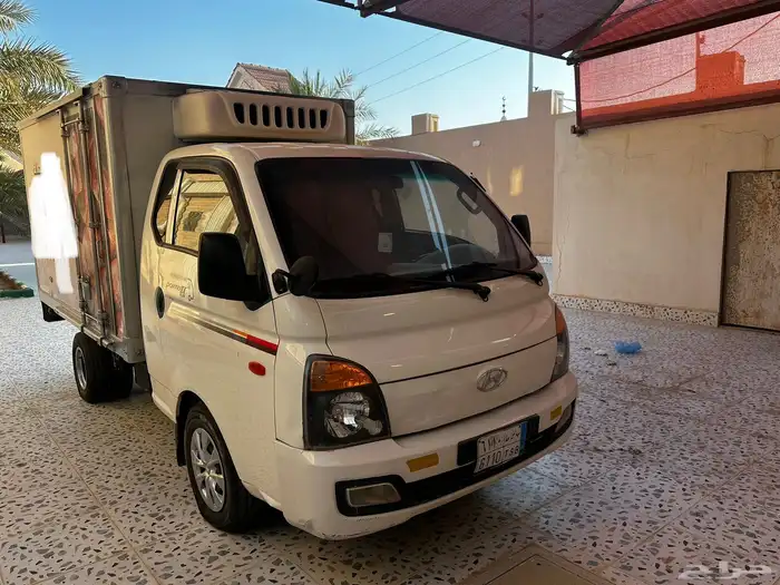 ثلاجة هونداي بورتر دينا غماره ونص 4