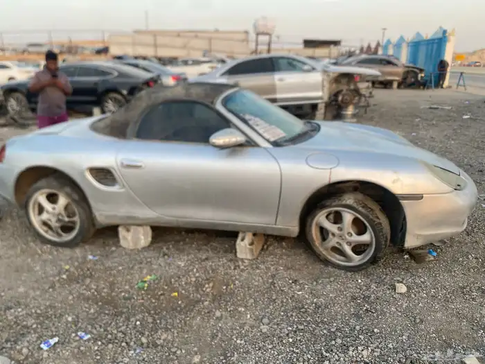 بورش بوكستر قطع غيار 3
