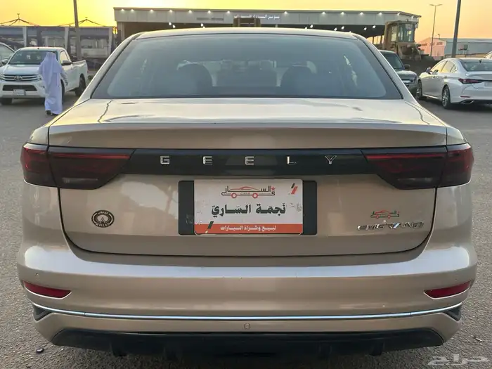 جيلي 2023 بنزين امجراند7 وكاالة 12