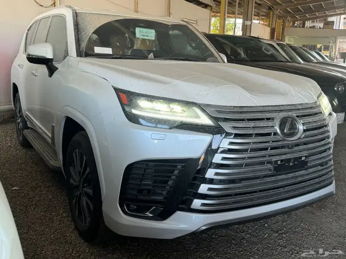 لكزس 2025 L X700H هايبرد اصفار جديد 2