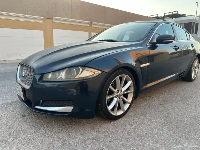 جاكوار 2012 xf 1