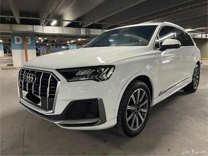 اودي q7 2021 اس لاين 1