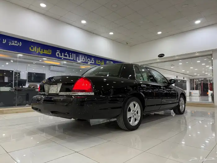 فورد فكتوريا 2008 مدني اسود 3