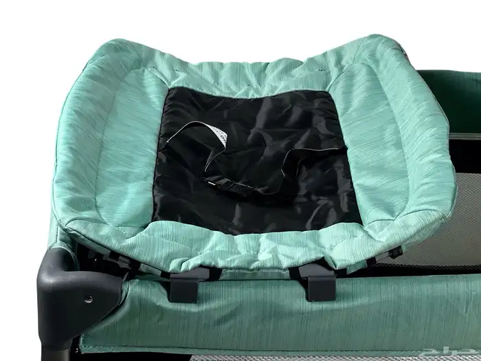 محبس مواليد مع باب جانبي - محبس للأطفال مع مظلة وألعاب 7