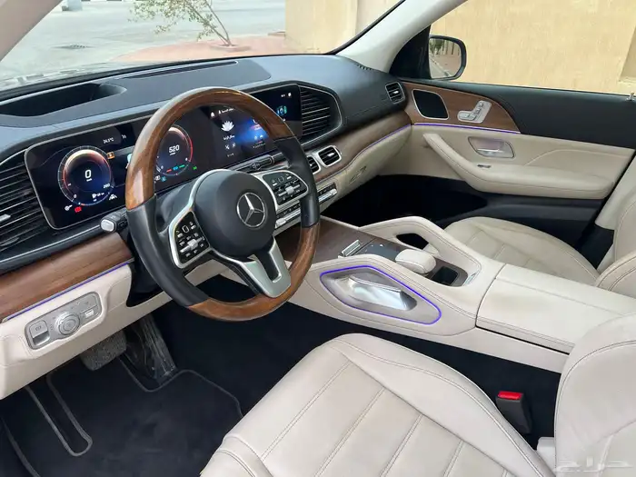 مرسيدس ( GLE450 ) الموديل 2022 تحت الضمان جفالي 19