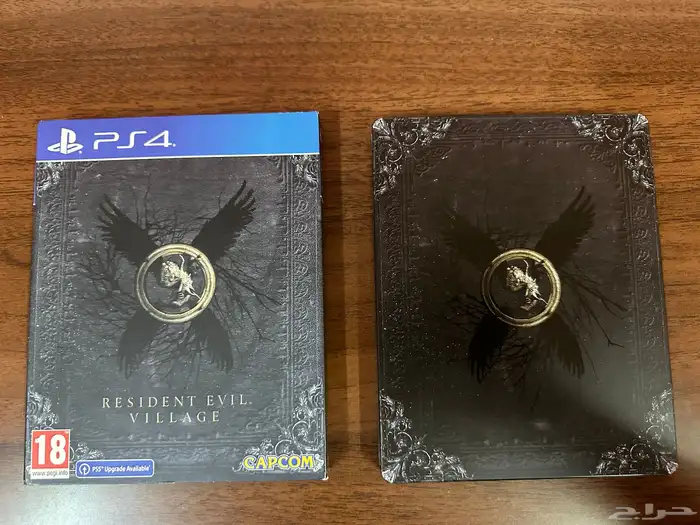 Resident evil village steelbook 1