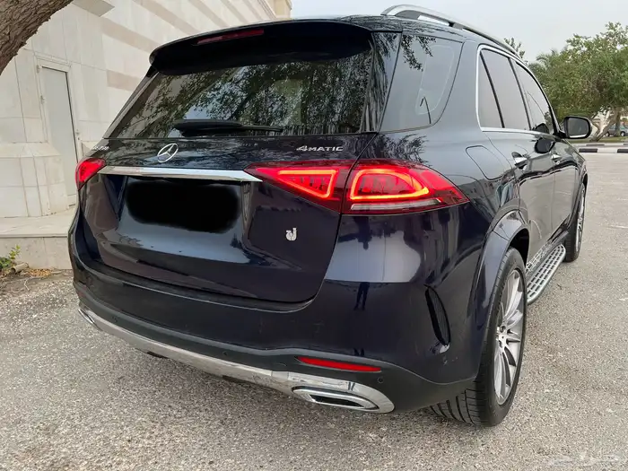 مرسيدس ( GLE450 ) الموديل 2022 تحت الضمان جفالي 46
