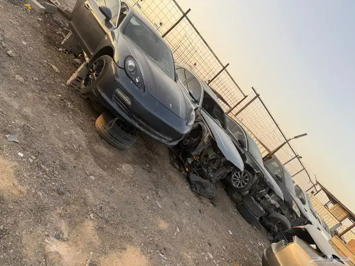 تشليح قطع غيار بورش الاودي 4