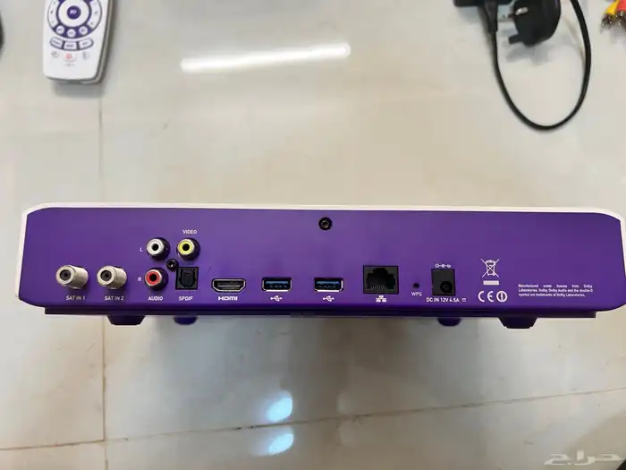 ريسيفر بي ان 4k 3