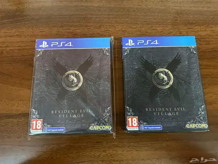 Resident evil village steelbook 0