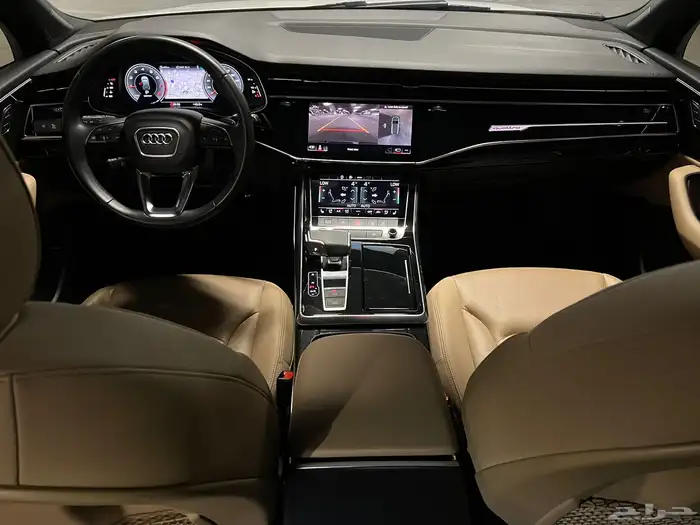 اودي q7 2021 اس لاين 8