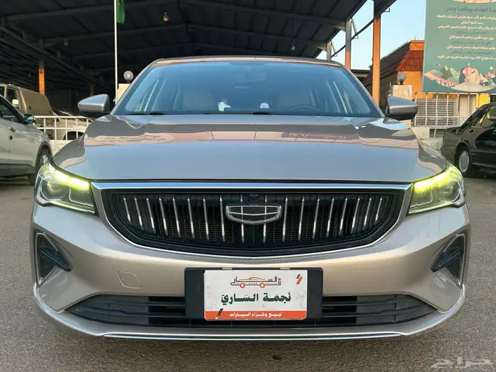 جيلي 2023 بنزين امجراند7 وكاالة 2