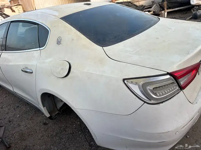 مازيراتي ( قطع غيار ) 1