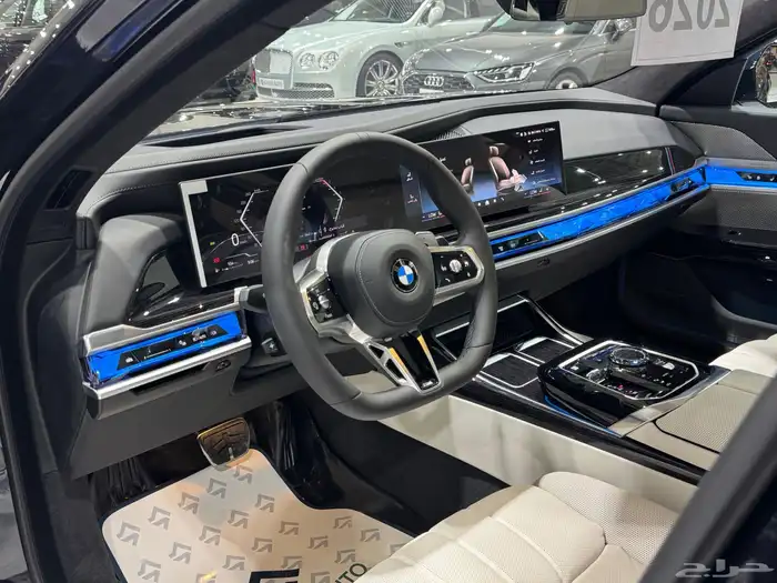 بي ام دبليو 735i M kit موديل 2026 فل كامل أندفجول جديد 9