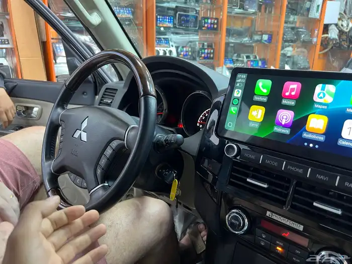 مستبيشي باجيرو 0