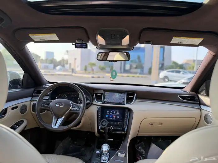 أخو الجديد انفنتي QX50 فل كامل 2020 13
