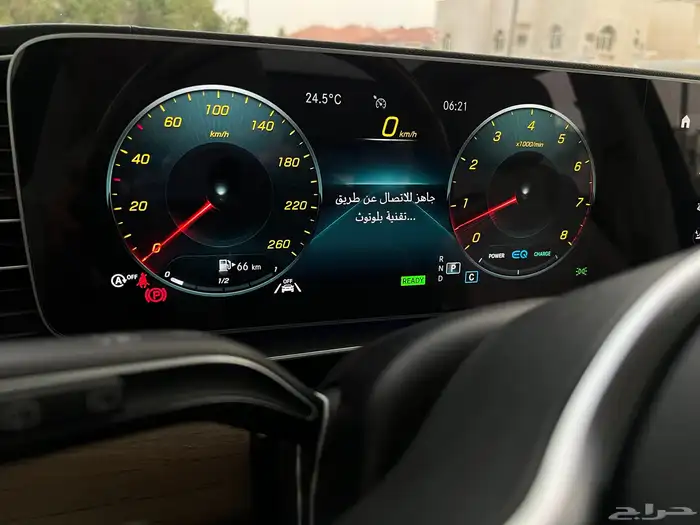 مرسيدس ( GLE450 ) الموديل 2022 تحت الضمان جفالي 45