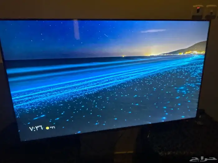 تلفزيون tcl p7k كيوليد موديل 2025 شبه جديد 55بوصه دولبي فيجن 2