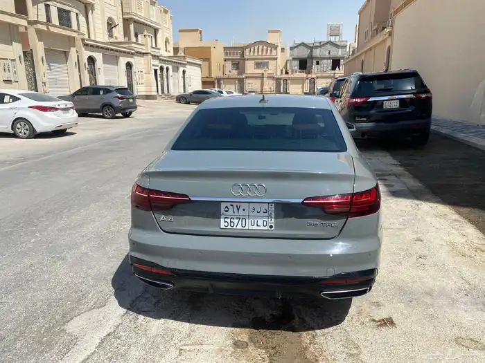 اودي A4 السوم 70الف 4