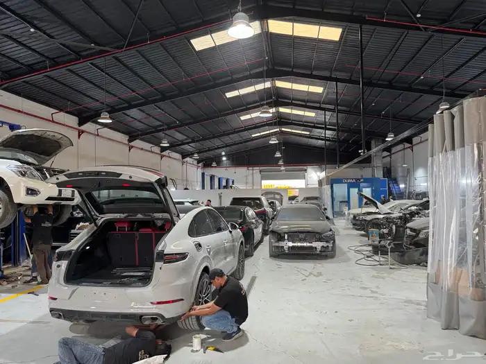بودي كيت BMW تحويل من 2016 الى موديل 2022 24