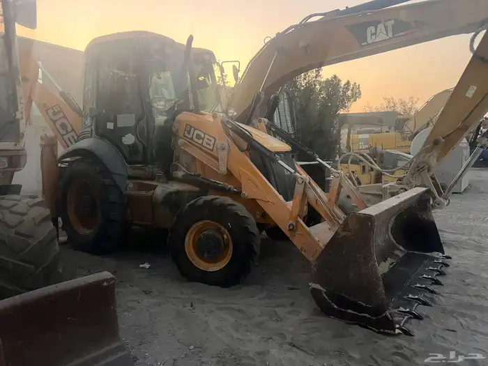 باك لودر العرجاء JCB 2017 0