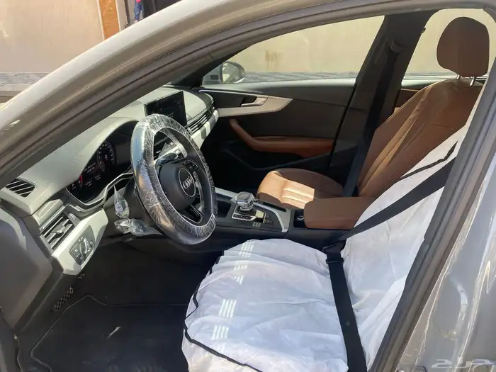 اودي A4 السوم 70الف 10