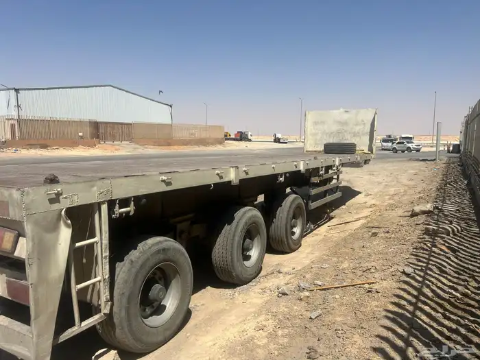 للبيع تيدر سطحه ساف طول 13.60سسته فوق الدنقل. 3