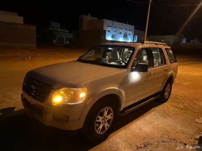 اكسبلور 2010 XLT دبل شرط قير ومكينه بودي بحالة ممتازه 10