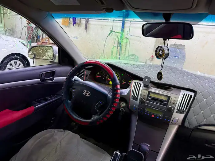 Hyundai sonata 2009 6