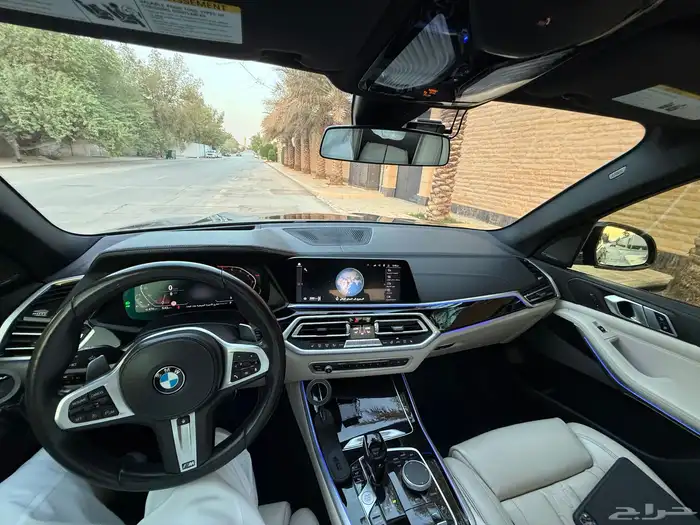 بي ام دبليو x5 2020 اسود 17