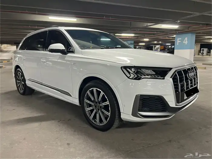 اودي q7 2021 اس لاين 2