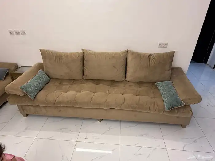 طقم كنب 3 صوفا 2